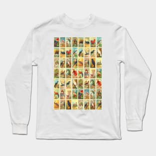 JUNGLE-BIRDS Long Sleeve T-Shirt